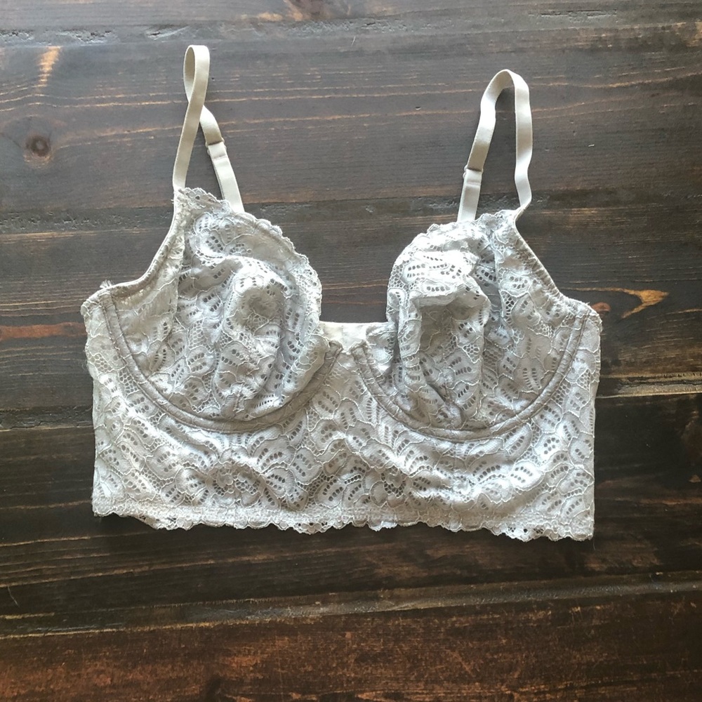 Gray Lingerie/bra